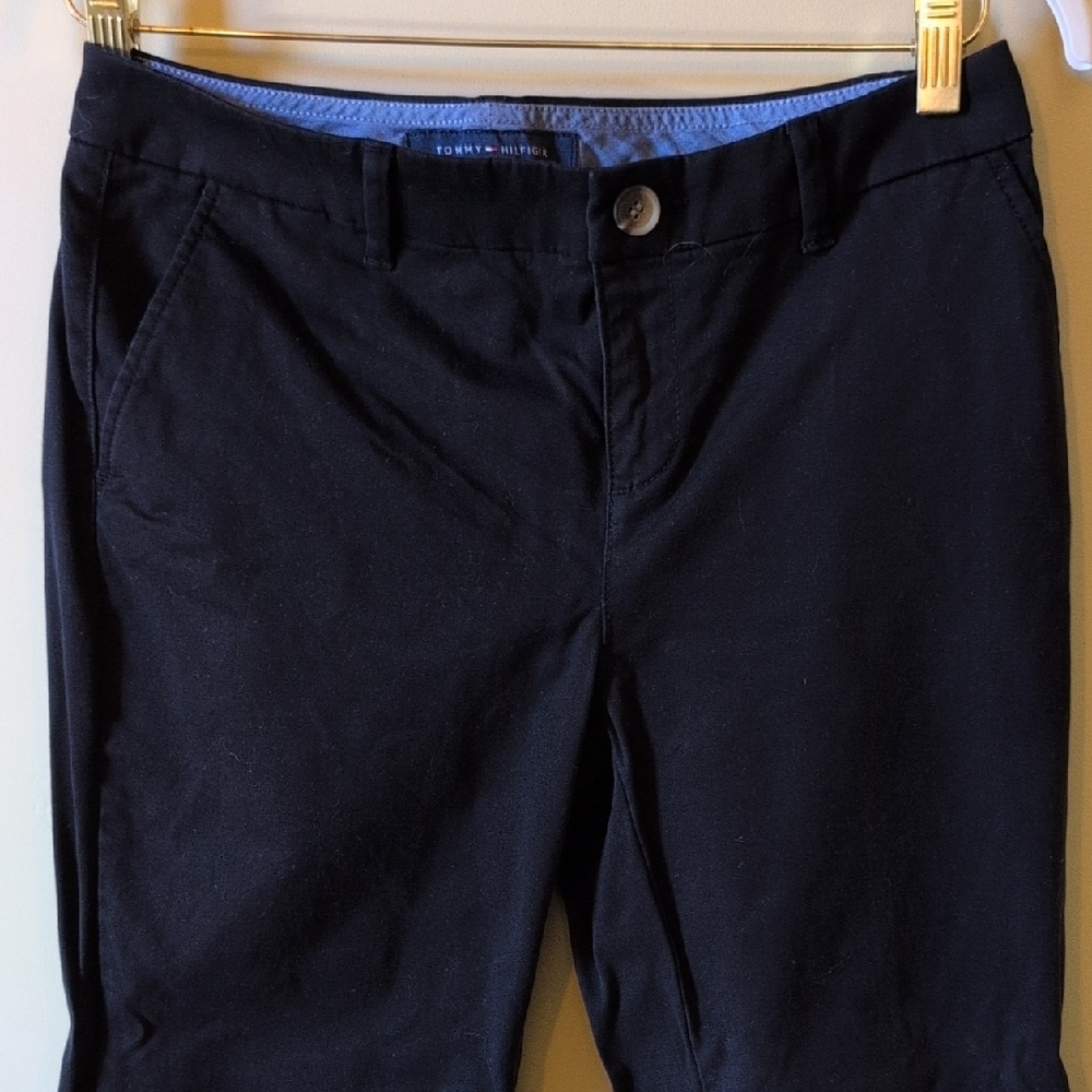 Tommy Hilfiger Black Chino Pants